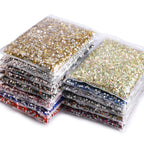 QIYI SS3-SS20 1001-1035 14400pcs Non Hot Fix High Quality Durable Latest Fashion Popular Style Glass Crystal Rhinestones for DIY