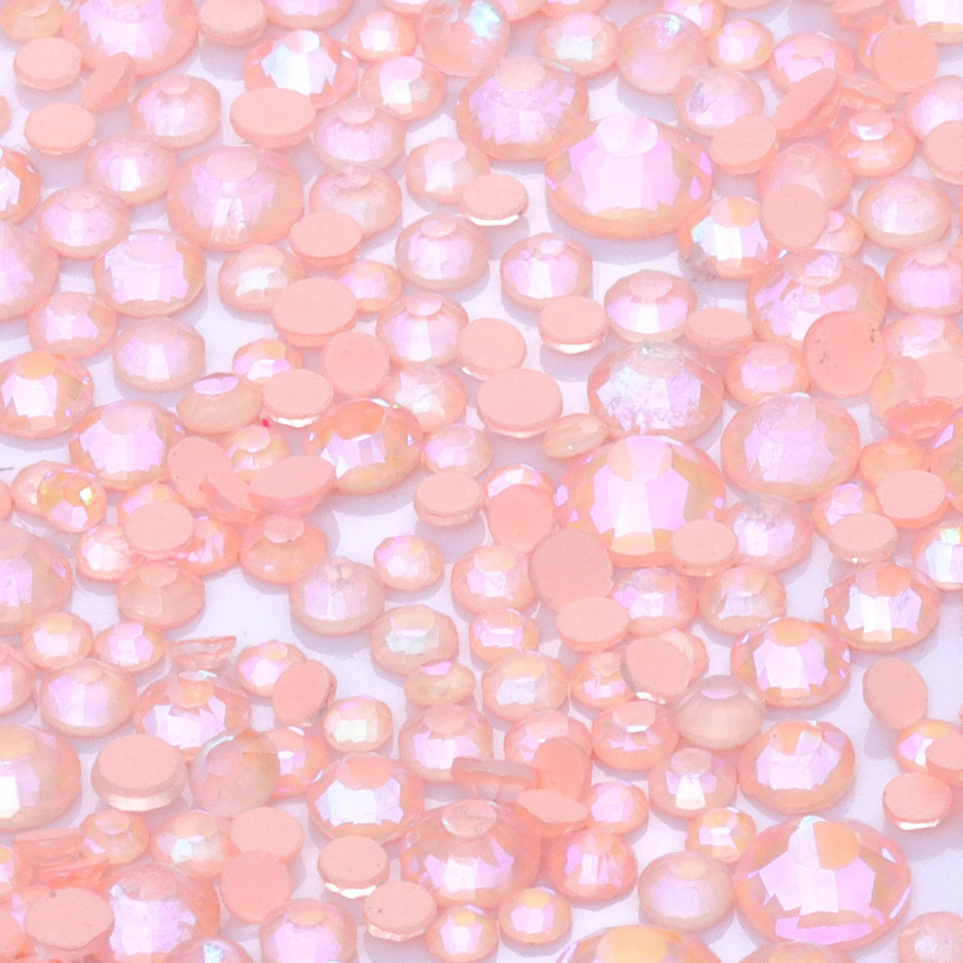 QIYI Factory Wholesale Macarons Color Mixed Size Ss6-ss20 Bling Crystal Rhinestones Bulk for Decorative Nail Art Crafts
