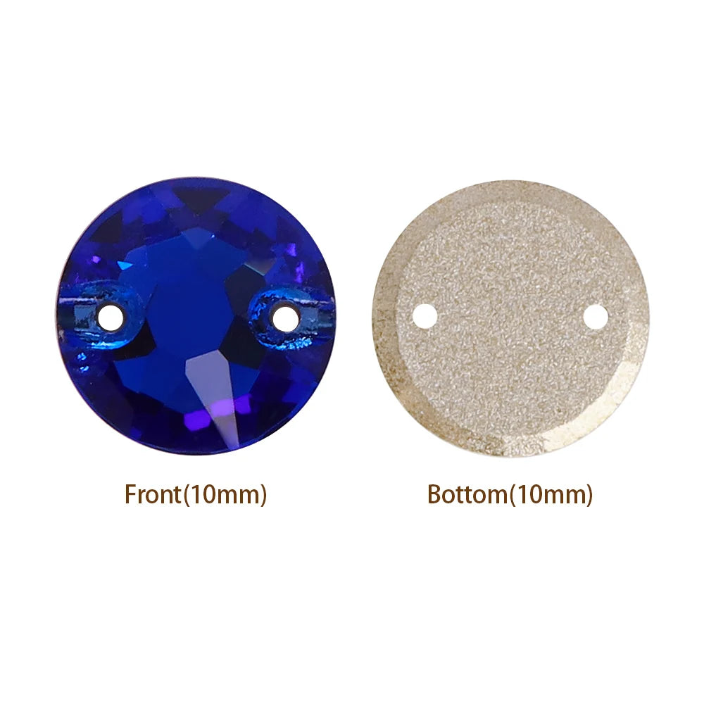 QIYI Factory Direct Wholesale Top Quality Durable Innovative Design Luxury Minimalist Versatile XIRIUS Sew-on Stone for DIY