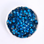 Factory Rhinestones Hotfix Nail Art Crystal Rhinestone Flat Back Bulk for Top Decoration Accessories
