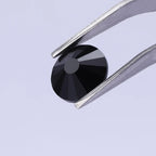 Wholesale Crystal Rhinestone Black Flatback Rhinestones SS3-SS34 Non Hotfix Strass Glue on Nail Art Decoration