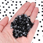 Wholesale Factory Price Qiyi Brand Top Grade 12 Facets Flat Back Hotfix Glass Crystal Rhinestone Delicate Clothing Accessories