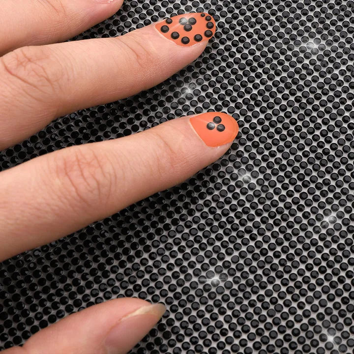 SS6 Hot Sales Custom Bling Bling Rhinestone Mesh Glass Crystal 2MM Hot Fix Rhinestone Sticker Rhinestones for Car