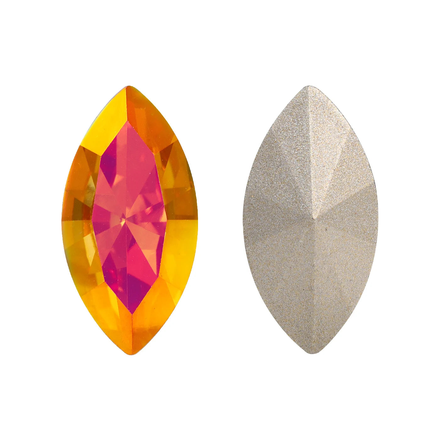 Wholesale Effect Color Fashion Design Minimalist Versatile Popular Decoration Eco-friendly Materials K9 Glass Point Back Stone