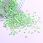 Wholesale Glitter Mocha Flat Back Non Hotfix Rhinestone Glass Crystals Rhinestones Diamond for Fashion Jewelry Earring