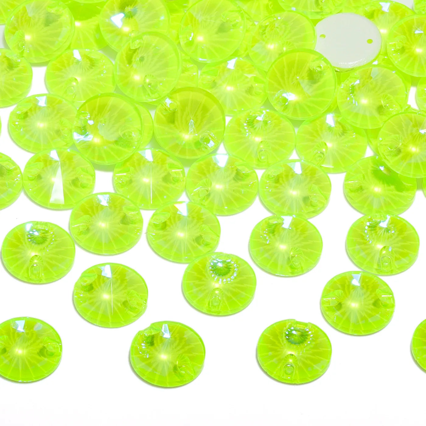 QY 2024 New Color Fashionable Style Popular Design High Quality Glass Crystal Sew on Rhinestones for Clothing Decoration