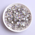 Crystal Sticker Wholesale Bulk Starry Sky Glitter Flatback Rhinestones SS3-SS30 Non Hotfix Strass Glue on Nail Art Decoration