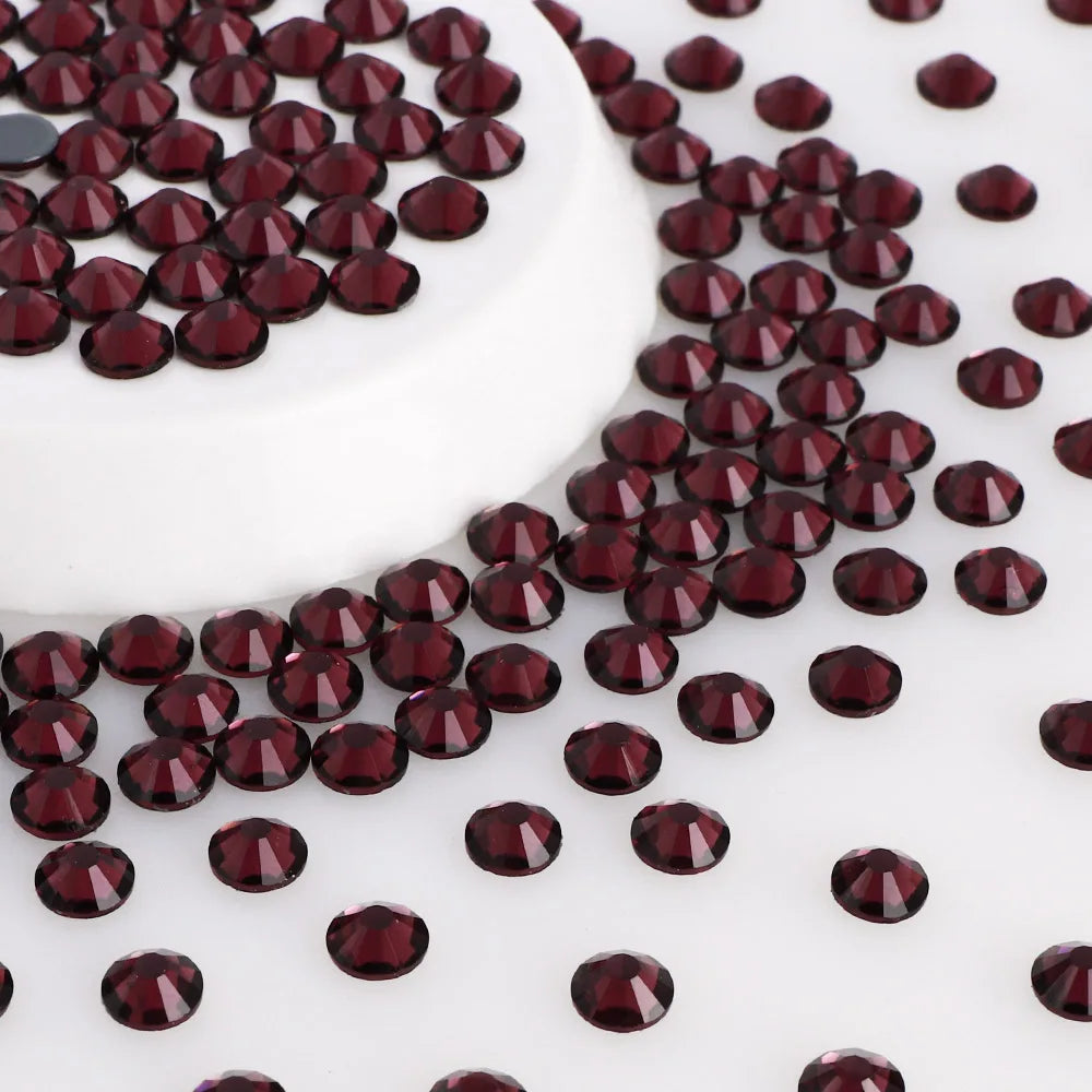 Factory Rhinestones Hotfix Nail Art Crystal Rhinestone Flat Back Bulk for Top Decoration Accessories