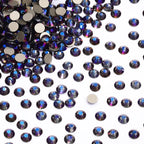 Wholesale Over 200 Colors Non Hotfix Rhinestones SS6-SS30 Glass Crystal Flatback Regular Cut Rhinestones for Shoes and Nails Art