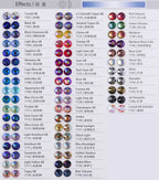 Wholesale Rhinestones Blingbling Crystal AB 3d Nail Art Shiny Glass Flatback Stones Designs for 3d Nails Art Decorations