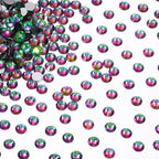 Factory Wholesale Big Bag Non Hotfix Rhinestones SS6-SS30 Glass Crystal Flatback Regular Cut Rhinestones for Nails Art