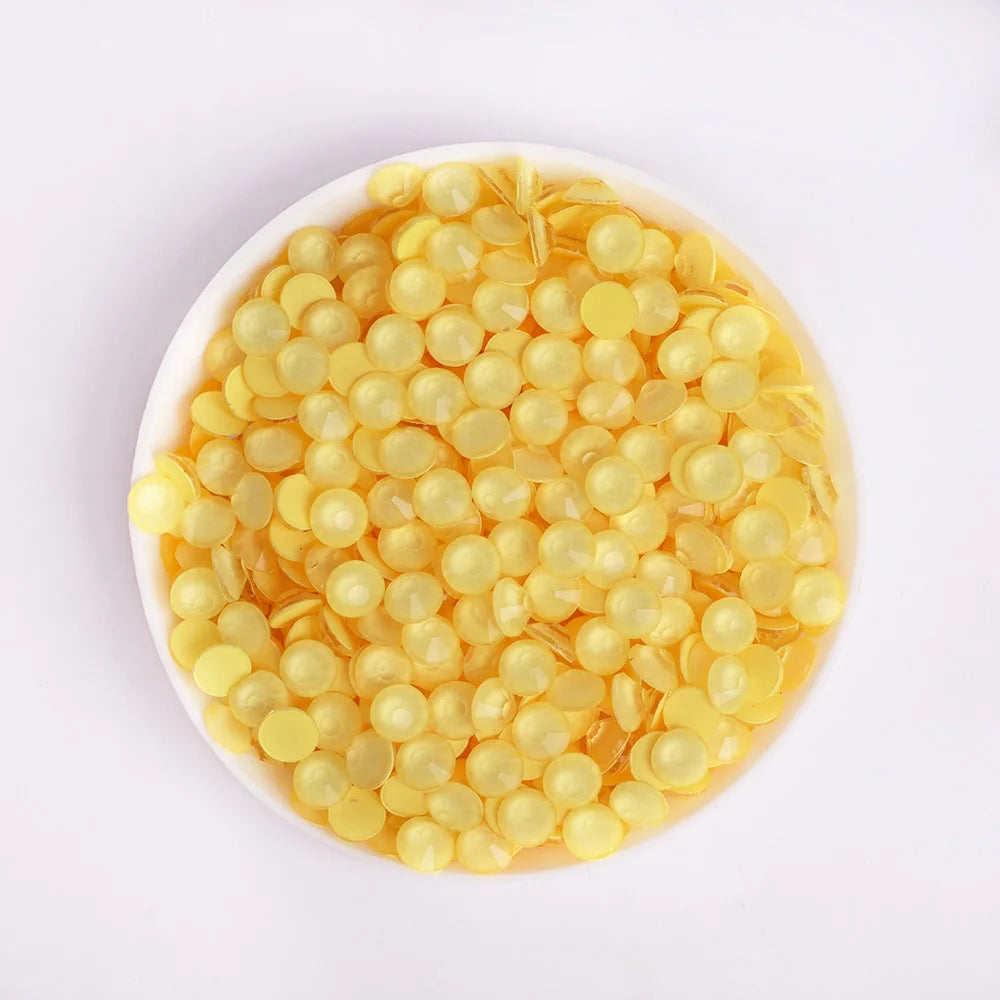 Factory Supply SS6-SS30 Neon Light Pink Glass Flatback Rhinestone 3D Charm Gems DIY Manicure Nail Art Decorations