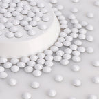 Wholesale White Porcelain Hot Fix Glass Rhinestone High Quality FlatBack Rhinestones SS4-SS30 for Garments and Art Decoration
