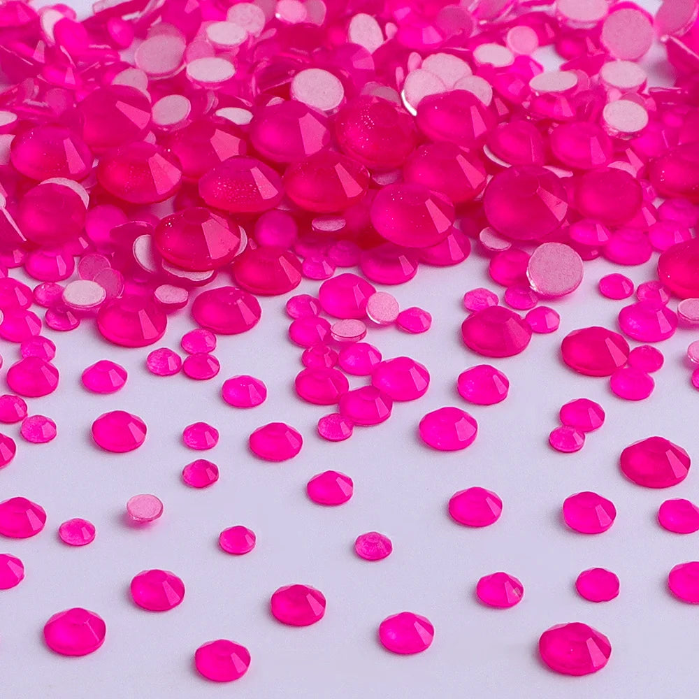 QIYI Factory Wholesale Mixed Size Ss4-ss20 Bling Crystal Rhinestones Bulk for Decorative Nail Art