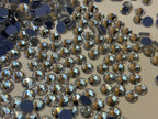 Wholesale SS28 Golden Shadow Hotfix Flat Back Glass Rhinestones  for Garments and Rhinestone Decorations