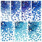 QIYI Hot Selling High Quality SS6-SS30 Fashion Effect Cut Non Hofix Glass Flat Back Rhinestone for Decorate Garment Nail Art