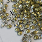 Wholesale Diamond Pointed Bottom Water Crystal DIY Shoes & Clothing Nail Decoration Loose Rhinestones for Wholesale