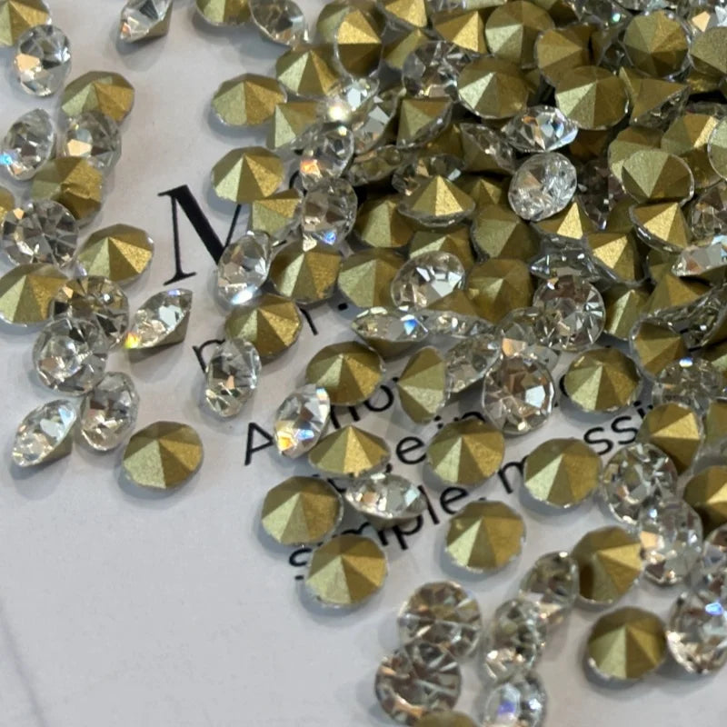 Wholesale Diamond Pointed Bottom Water Crystal DIY Shoes & Clothing Nail Decoration Loose Rhinestones for Wholesale