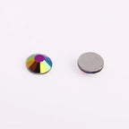 Factory Wholesale SS3 SS4 SS5 SS6 SS8 SS10 SS12 SS16 SS20 Green Magic Crystal Rhinestone Bulk Glass  for Jewelry
