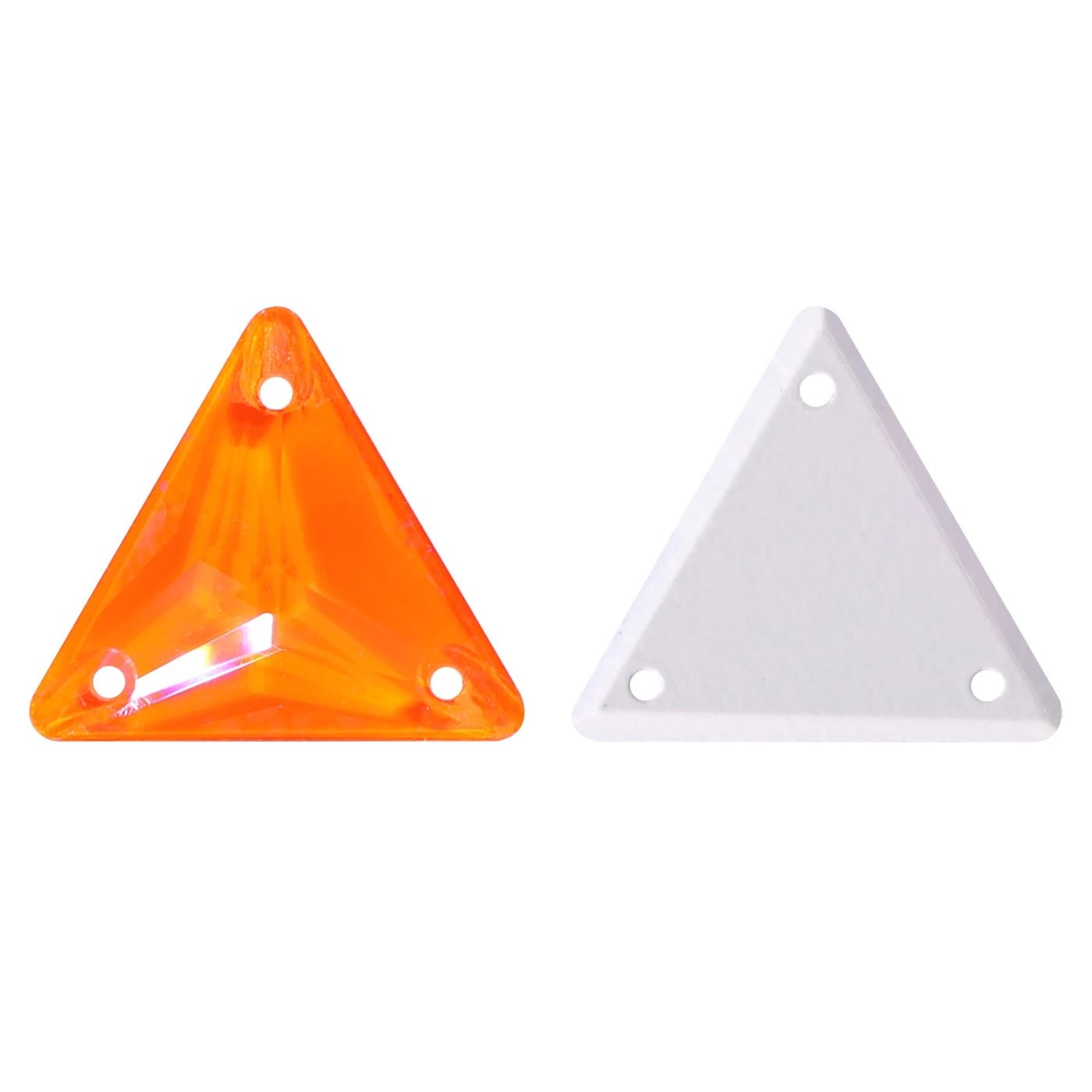 Triangle 80+Colors Sew on Rhinestones 3270 Glass Fancy Glass Flat Back Bling Bling Diamond Stone for Fashion Jewelry Clothes