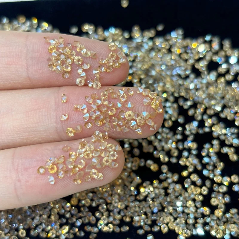 Point Back Rhinestone Wholesale Glass Crystal Rhinestone Nail Art DIY Decoration Materials Rhinestone