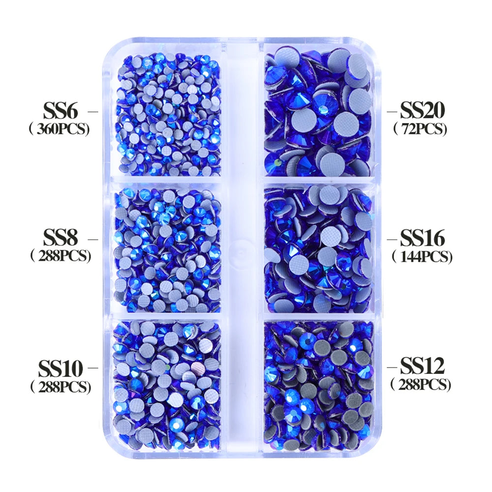 Hot Selling Factory Price Glass Iron on Rhinestone Crystal Rhinestones Hotfix for Stones and Crystals for Clothes