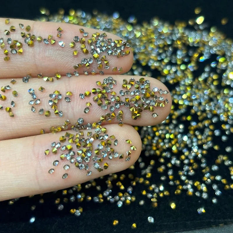 Point Back Rhinestone Wholesale Glass Crystal Rhinestone Nail Art DIY Decoration Materials Rhinestone
