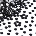 Customization  SS3-SS50 Wholesale Non Hotfix Rhinestones Glass Crystal Flatback Regular Cut Rhinestones for Women Bikini