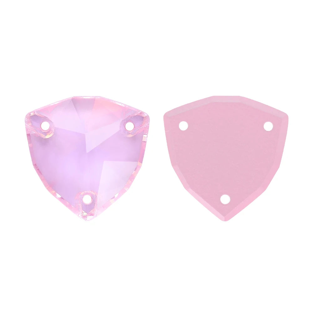 60+ Colors Trillion K9 T Sew-On Crystal Stone Premium Cristal 3272 Rhinestone for Clothes Bags Shoes