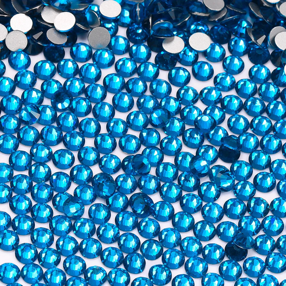 1440pcs QIYI SS3-SS20 1001-1035  Hot Fix High Quality Durable Latest Fashion Popular Style Glass Crystal Rhinestones for DIY