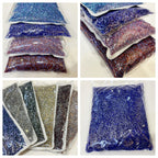 Hot Fix Flatback Round Rhinestones Bulk Glass Crystal Glue-On Technique Garment Accessories Rhinestone