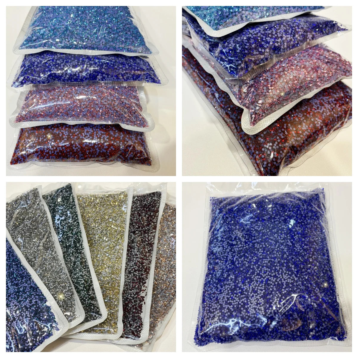 Hot Fix Flatback Round Rhinestones Bulk Glass Crystal Glue-On Technique Garment Accessories Rhinestone