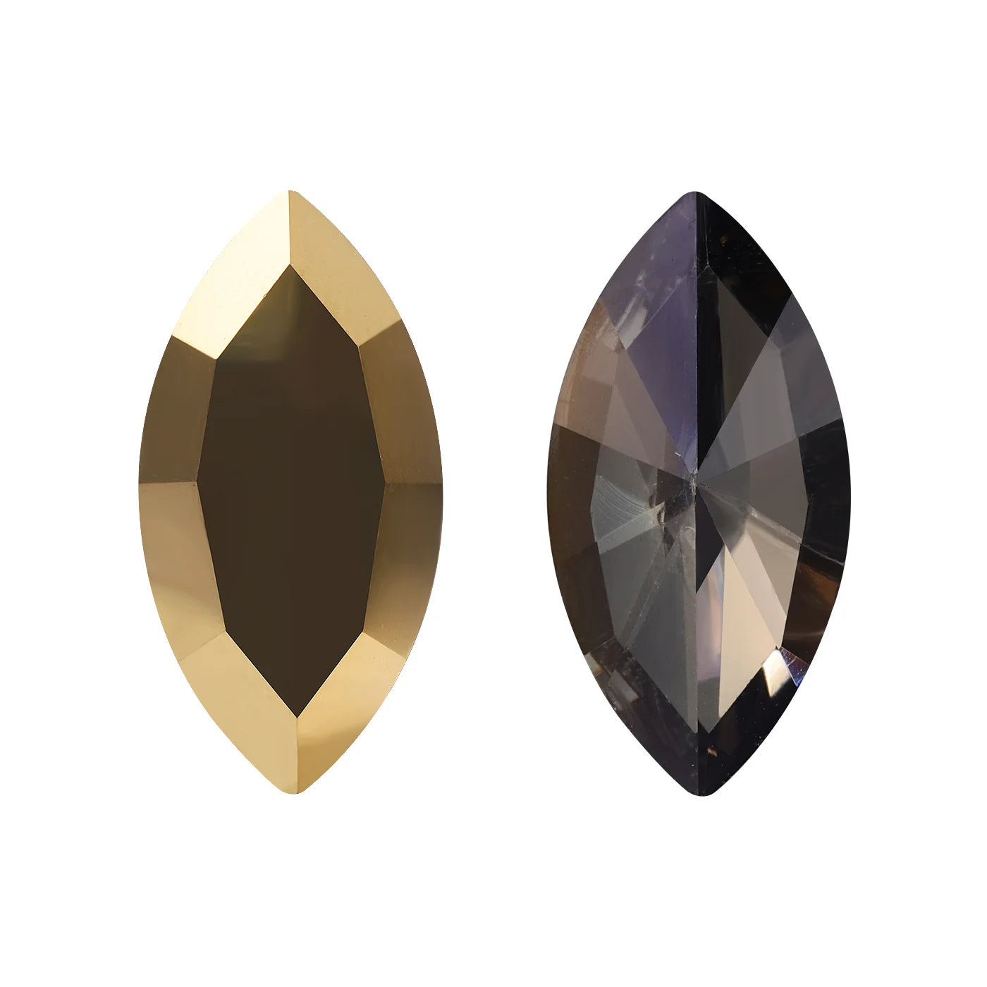 Wholesale Effect Color Fashion Design Minimalist Versatile Popular Decoration Eco-friendly Materials K9 Glass Point Back Stone