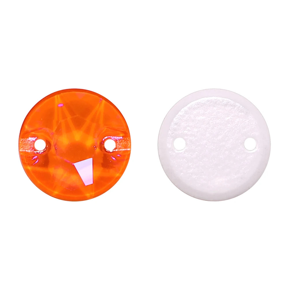 Wholesale XIRIUS Rhinestones 3288  Crystal AB Sew-on Rhinestones Glass  Flatback Rhinestones Sewing Stones for Dress