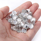 SS50 Rhinestone Big Size Wholesale Flat Back Rhinestone  Non Hotfix Flat Back Crystal  Glass Rhinestones for DIY Gym Clothing