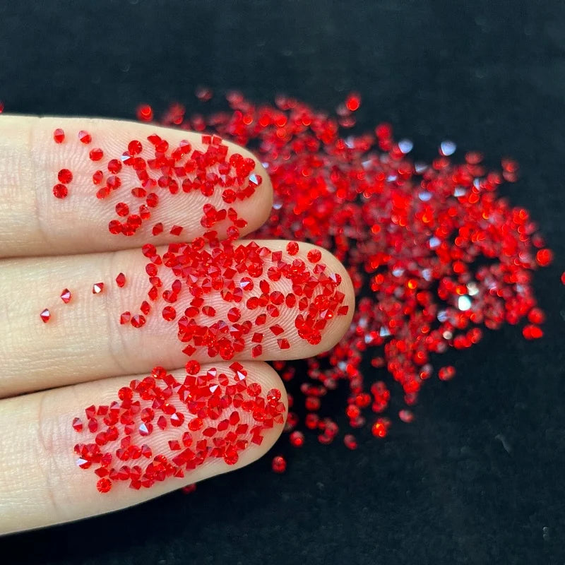 Point Back Rhinestone Wholesale Glass Crystal Rhinestone Nail Art DIY Decoration Materials Rhinestone