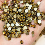 SS20 Flat Back Glass Rhinestone Wholesale Crystal Rhinestone Nail Art DIY Decoration Materials
