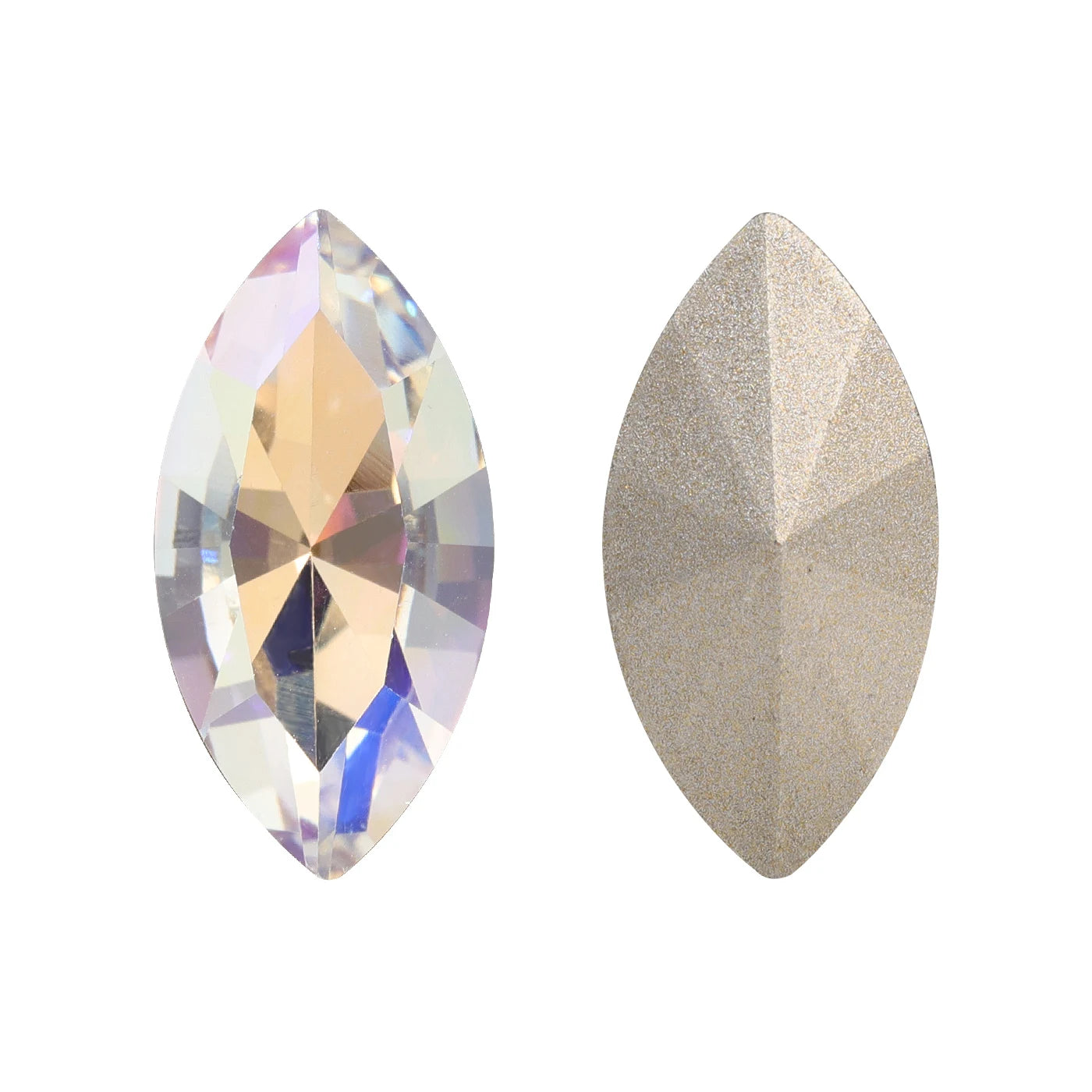 Wholesale Effect Color Fashion Design Minimalist Versatile Popular Decoration Eco-friendly Materials K9 Glass Point Back Stone