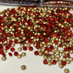 Wholesale Diamond Pointed Bottom Water Crystal DIY Shoes & Clothing Nail Decoration Loose Rhinestones for Wholesale