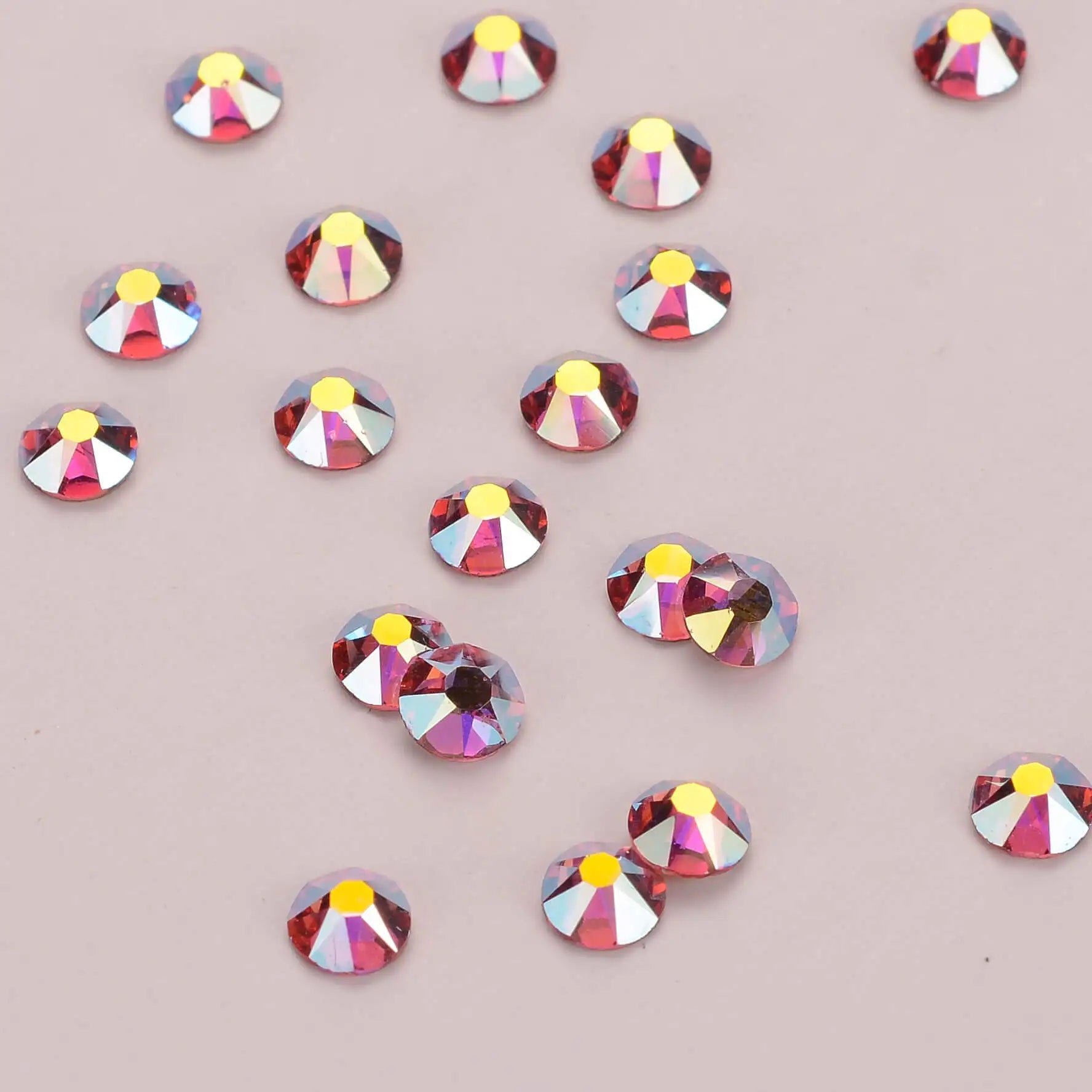 High Quality Big Pack 16 Cut Facets Rhinestone 14400 PCS Crystal AB Non Hot Fix Flatback Rhinestones for Dress