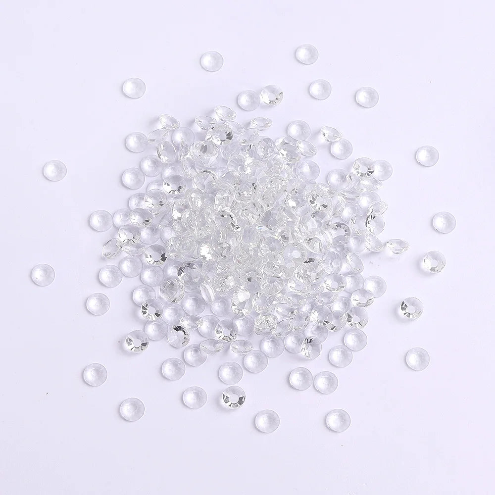 QIYI Wholesale SS6-SS34 Over 100 Colors Non Hotfix Rhinestones Glass Crystal Flatback Regular Cut Rhinestones for Shoes