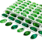 Factory Direct Wholesale Trendy Design Minimalist Versatile Popular Decoration Eco-friendly Materials K9 Glass Point Rhinestone