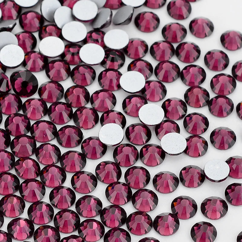 Wholesale Rhinestones Blingbling Crystal AB 3d Nail Art Shiny Glass Flatback Stones Designs for 3d Nails Art Decorations