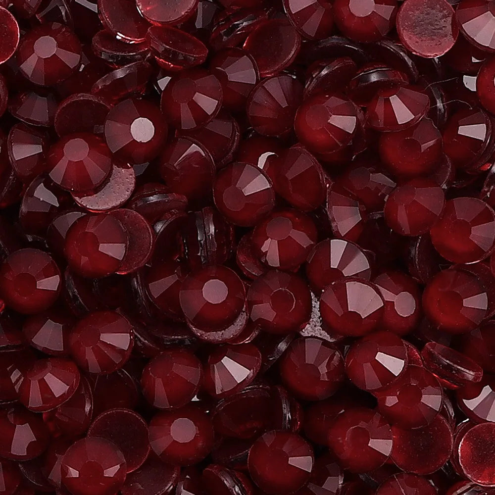 Factory Wholesale Mocha Neon Series Grade AAAAAA High Quality Glass 12 Facets Loose Bright Shining Colors Crystal Rhinestones