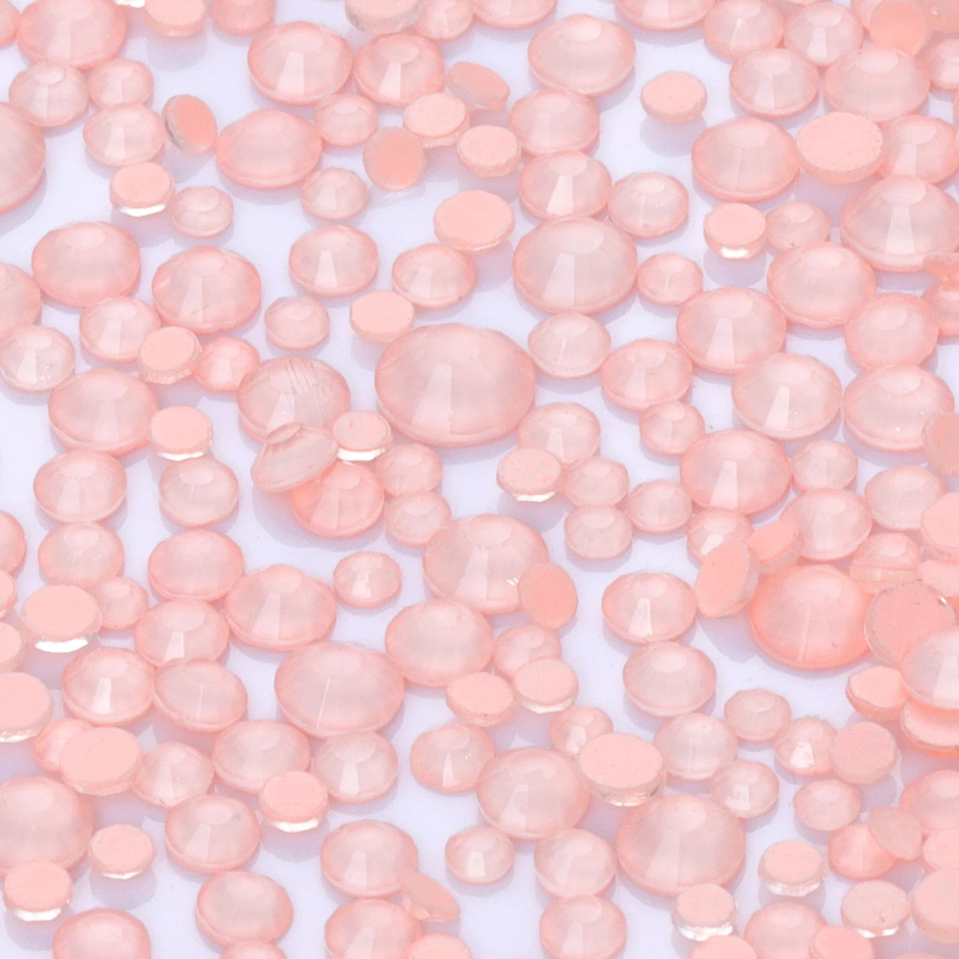 QIYI Factory Wholesale Macarons Color Mixed Size Ss6-ss20 Bling Crystal Rhinestones Bulk for Decorative Nail Art Crafts