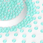 New Colors Wholesale Rhinestone Non Hotfix  Flat Back Crystal  Glass Rhinestones for DIY Nail Clothing