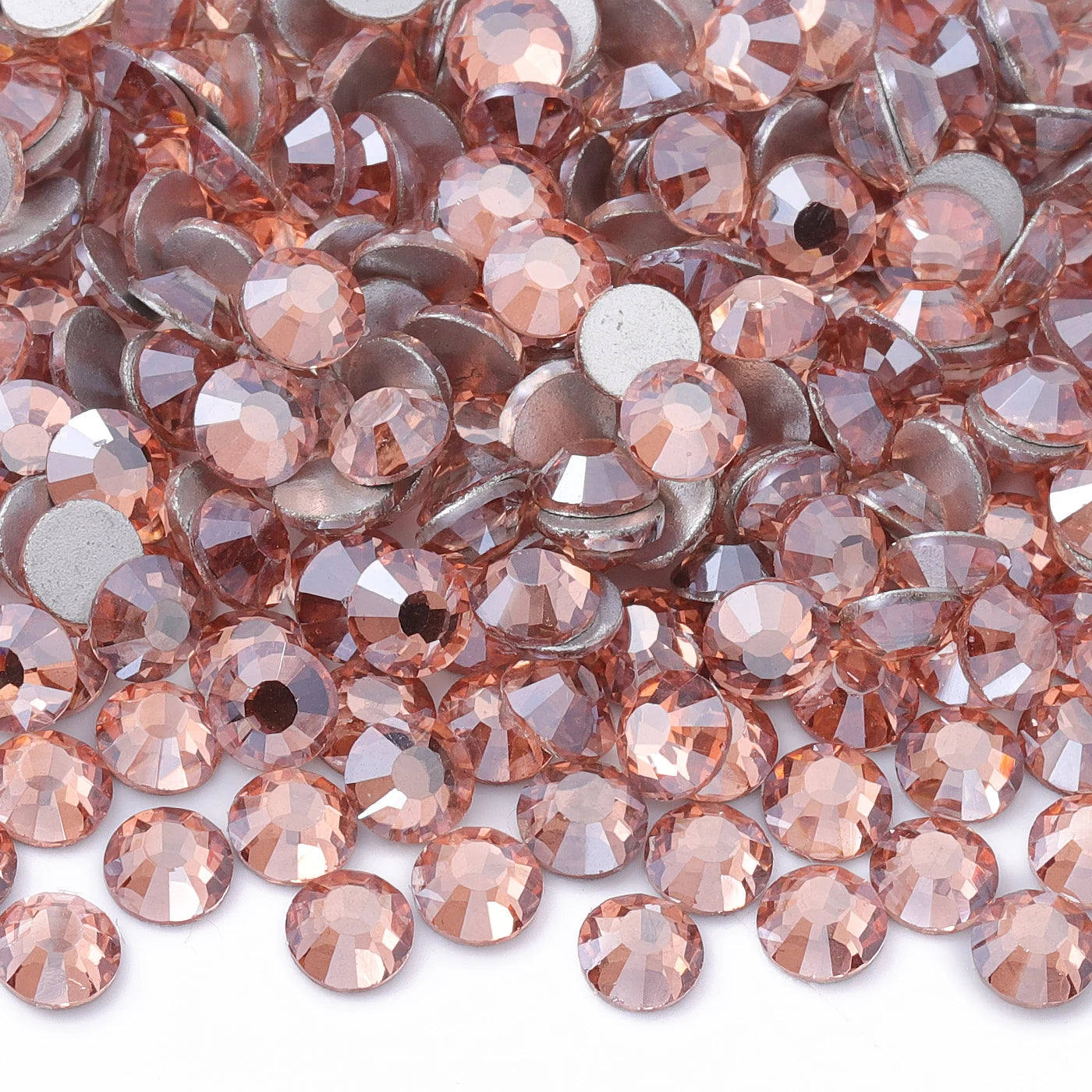 September New Colors Wholesale Royal Blue Rhinestone RNew Design Non Hotfix  Flat Back Crystal Glass  for DIY Nail Clothing
