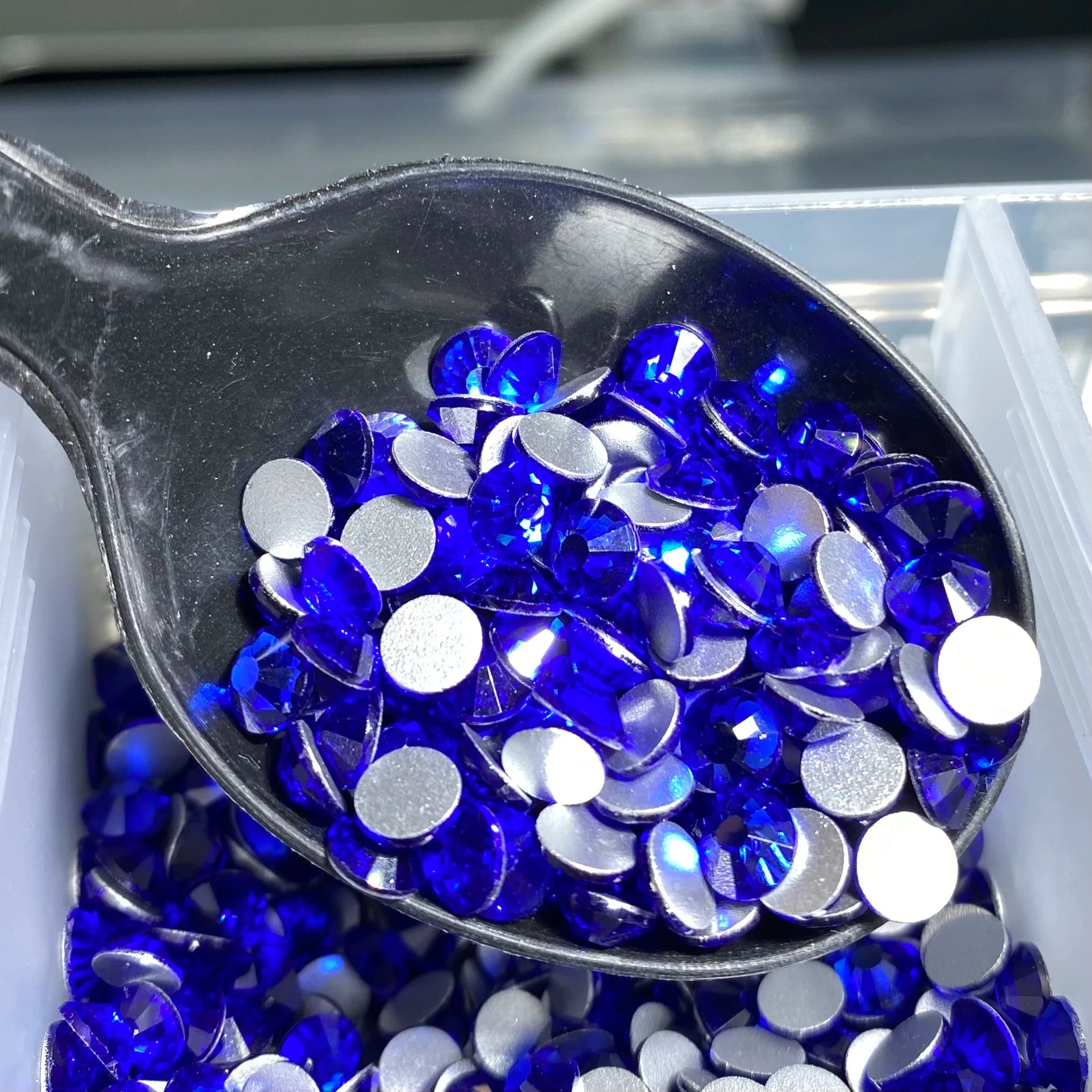 Factory Hot Selling Crystal AB Rhinestones 14400PCS Glass Non Hotfix Flatback Rhinestone Bulk for Nail Art Garment