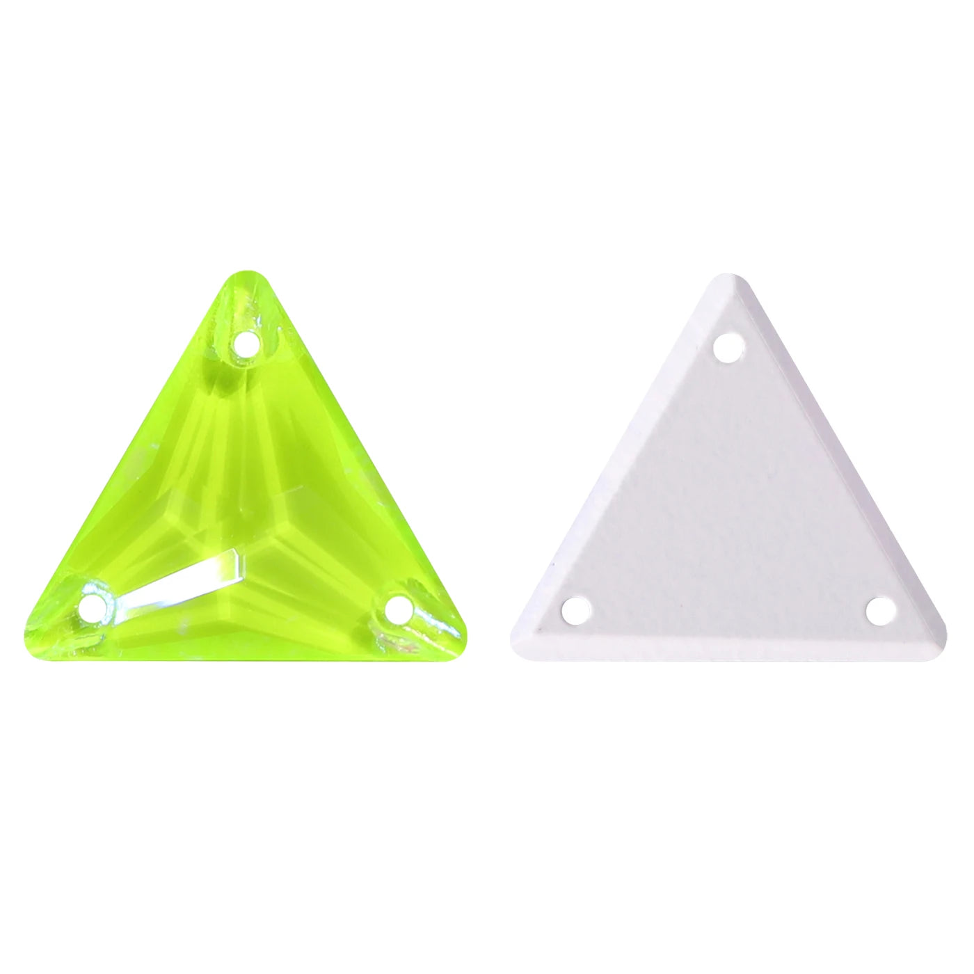 Triangle 80+Colors Sew on Rhinestones 3270 Glass Fancy Glass Flat Back Bling Bling Diamond Stone for Fashion Jewelry Clothes