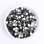 Factory Wholesale Bling Non Hotfix Rhinestones Glass Crystal Flatback Regular Cut Rhinestones for Shoes